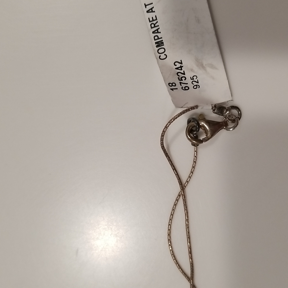 Shablool Sterling 925 Paua Shell Necklace - Picture 4 of 6